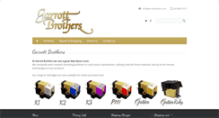 Desktop Screenshot of garrottbrothers.com